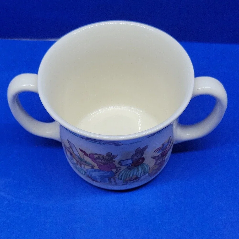 Bunnykins Royal Doulton Hug A Mug Albion Shape Hat Shop